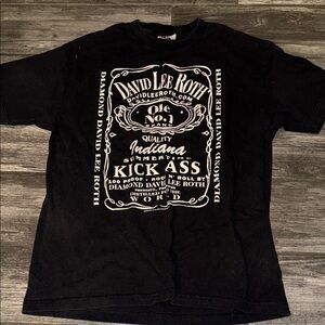 1999 David Lee Roth band concert shirt men’s large